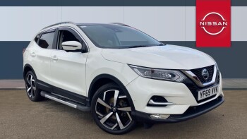 Nissan Qashqai 1.5 dCi 115 Tekna 5dr Diesel Hatchback